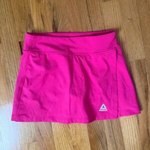 Reebok Kids' Bright Pink Skort